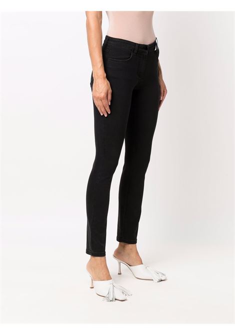 pantalone in denim nero PHILOSOPHY di LORENZO SERAFINI | Pantalone | V03227130555